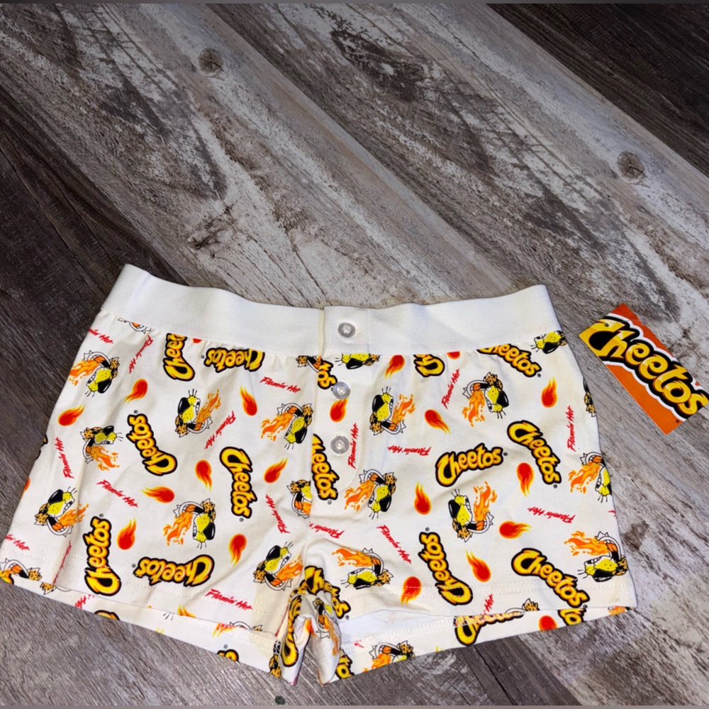 Women's Pajama Shorts - White